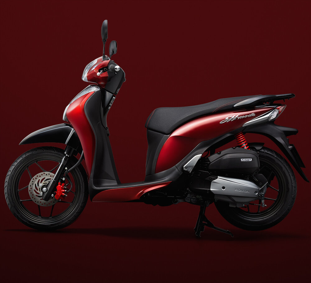 Honda SH 2019 màu đỏ