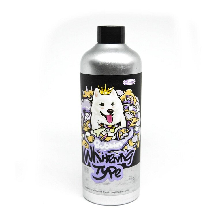 Palma Whitening shower gel for white-haired dogs