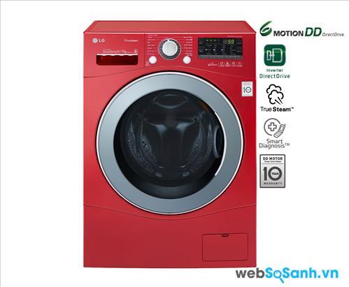 Máy giặt lồng ngang LG được nhiều người tiêu dùng ưa chuộng