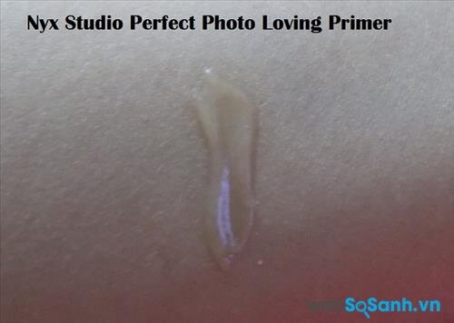 kem lót NYX Studio Perfect Photo Loving Primer