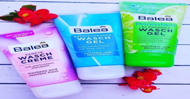 Đôi nét về thương hiệu sữa rửa mặt Balea