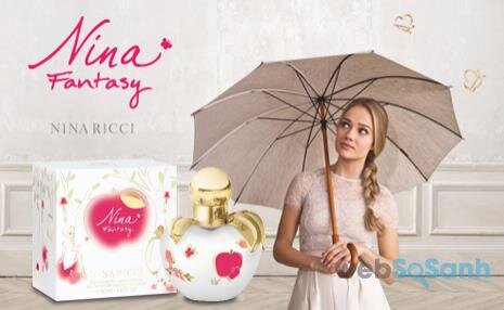 nước hoa Nina Ricci Fantasy