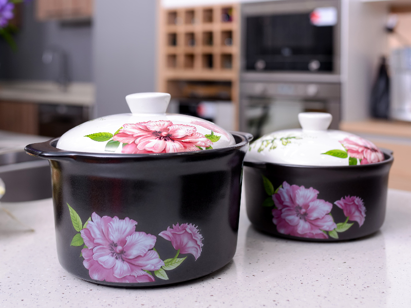 Nồi sứ bếp từ Santa Rosa