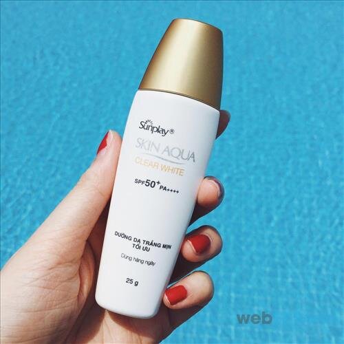 Kem chống nắng Sunplay Skin Aqua Clear White SPF50 PA++++