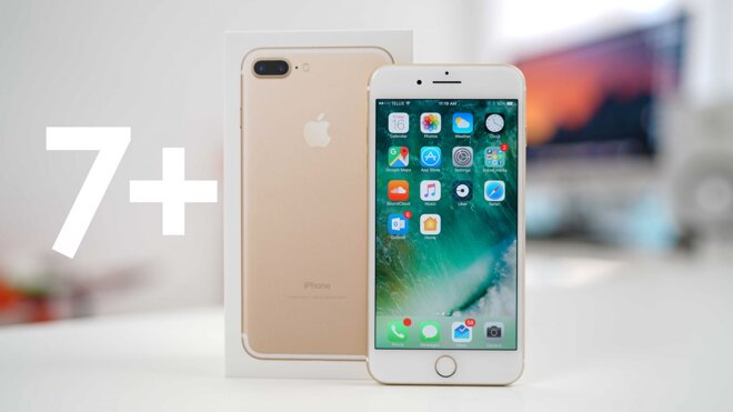 iPhone 7 Plus 32G màn hình, camera thần thánh