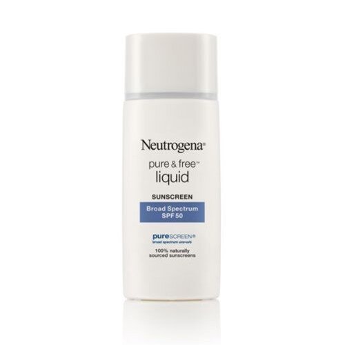 Neutrogena Pure & Free Liquid Sunscreen SPF 50