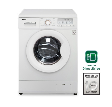 Công nghệ 6 Motions giặt sạch vượt trội của LG WD9600
