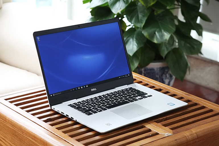Laptop Dell Inspiron 7570 với vẻ ngoài siêu mỏng và thời trang