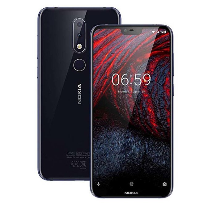 điện thoại nokia 6.1 plus