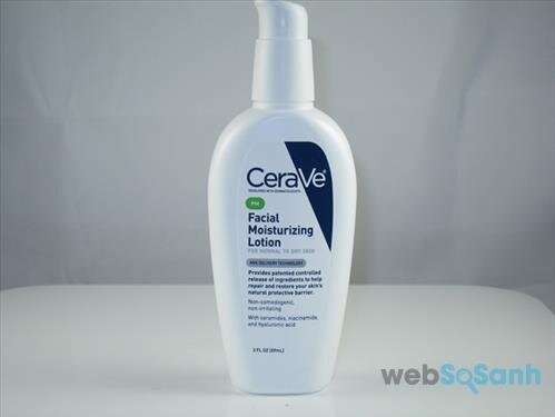 Kem dưỡng ẩm CeraVe Facial Moisturizing Lotion