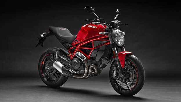 Ducati Monster 797 thiết kế chất, động cơ mạnh mẽ 