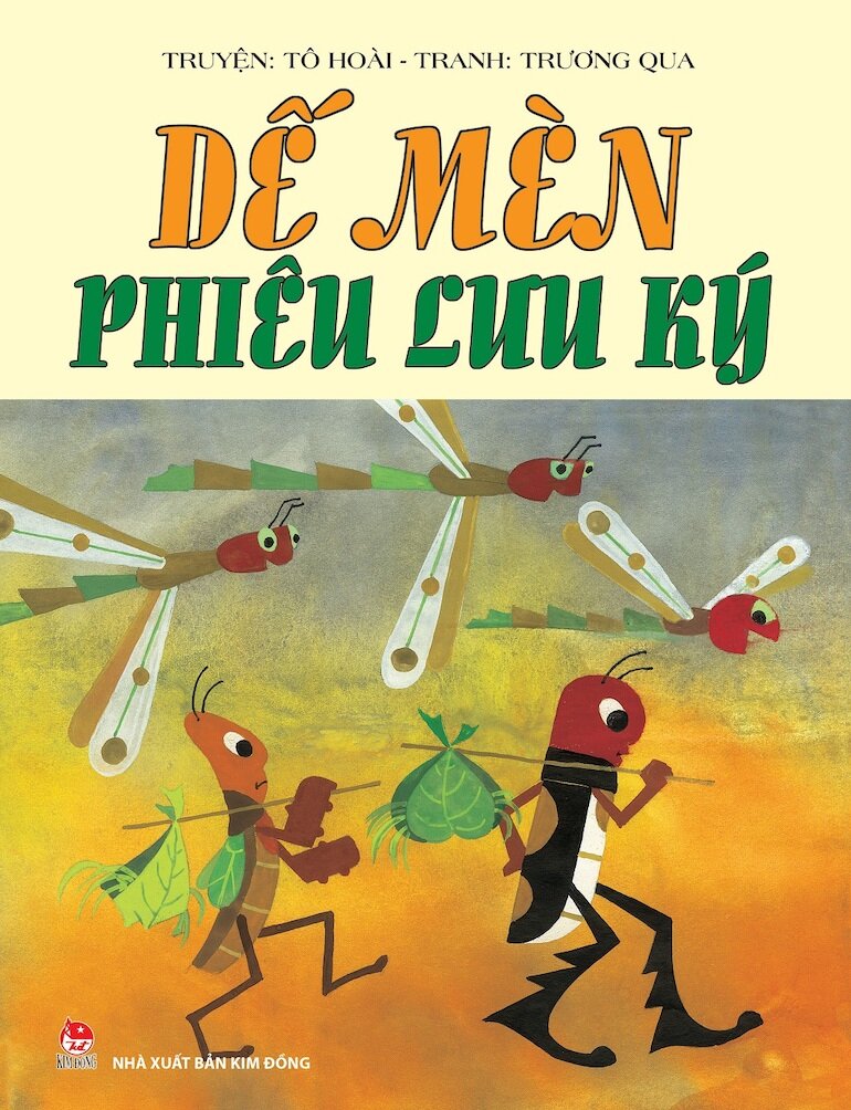 “Dế mèn phiêu lưu ký” - Sách văn học hay nên đọc cho trẻ em