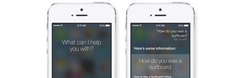 Danh sách tính năng iOS 7 trên từng loại thiết bị siri