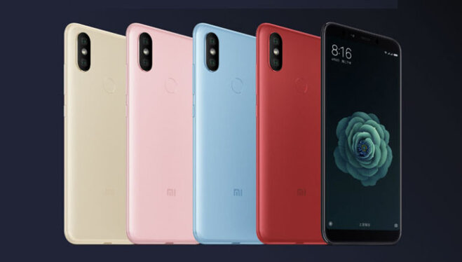 Các màu sắc của Xiaomi Mi 6X