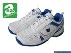 Giày tennis nữ Wilson trắng xanh TNN025