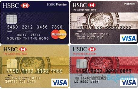 Mở thẻ tín dụng HSBC