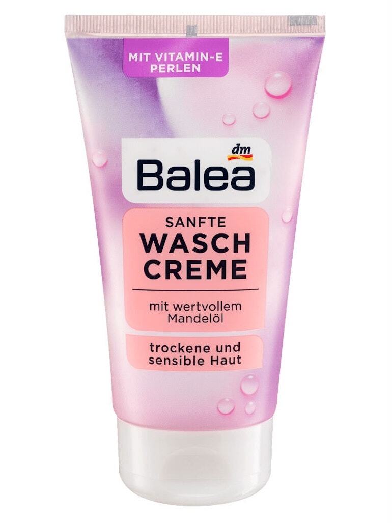 Sữa rửa mặt Balea Sanfte Waschcreme