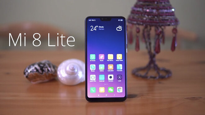 Điện thoại Xiaomi Mi 8 Lite giá rẻ 6,69 triệu đồng với thiết kế ấn tượng vượt trội trong tầm giá