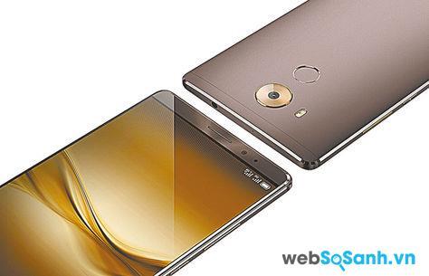 Camera chính 16MP của smartphone Huawei Mate 8 sử dụng cảm biến BSI, ngoài ra camera này còn tích hợp công nghệ chống rung quang học OIS