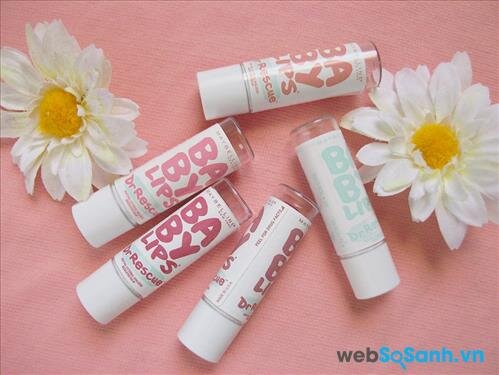 Son dưỡng môi Maybelline Baby Lips Dr Rescue 