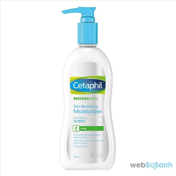 kem dưỡng viêm da Cetaphil Restoraderm skin Restoring Moisturizer