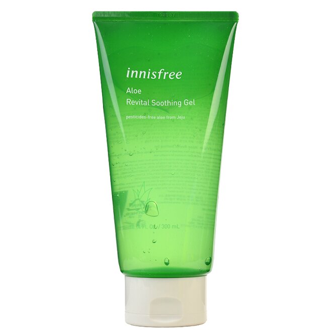 Kem dưỡng ẩm cho da mụn Innisfree Aloe Revital Soothing Gel