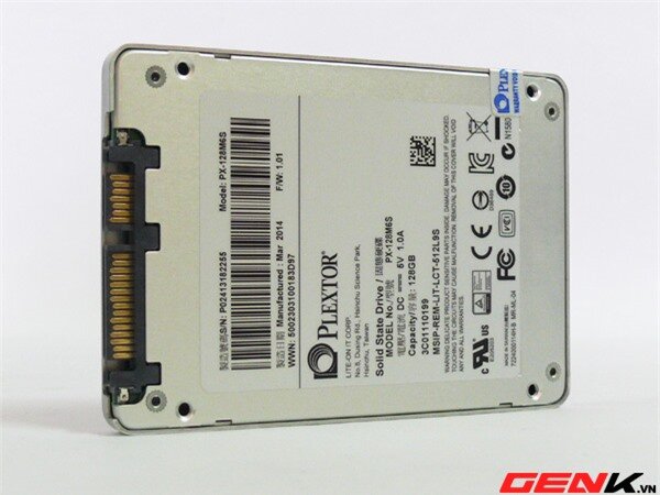 SSD Plextor M6S 128 GB: Tốc độ cao với giá hợp lý