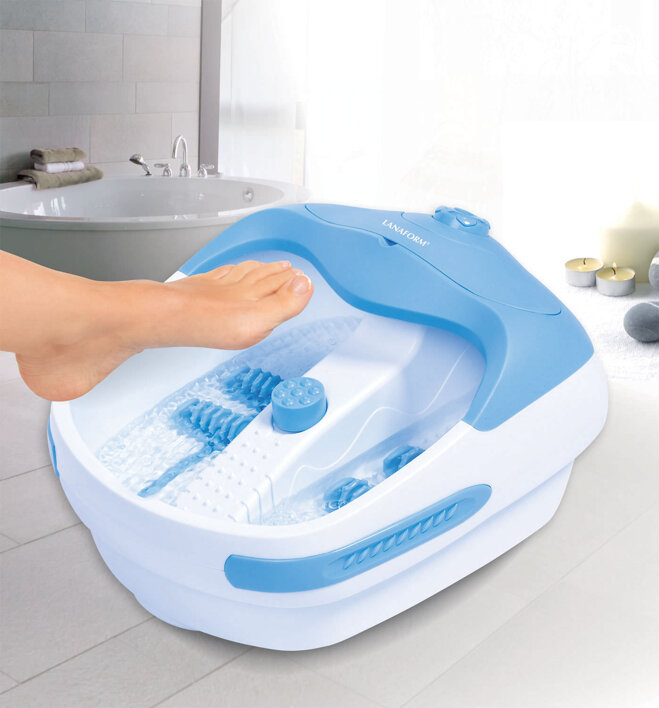 Bồn ngâm chân massage Lanaform Bubble Footcare