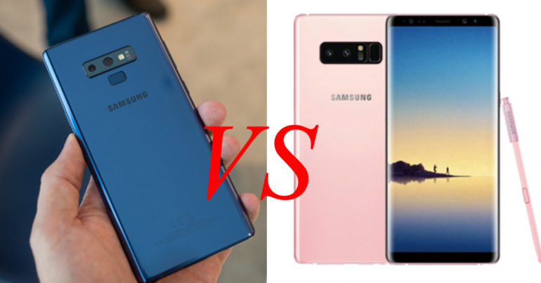 Samsung Galaxy Note 9 và Galaxy Note 8 : Đâu mới là lựa chọn smartphone đáng để 