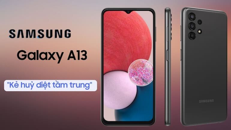 Samsung A13 chơi game ổn với Exynos 850