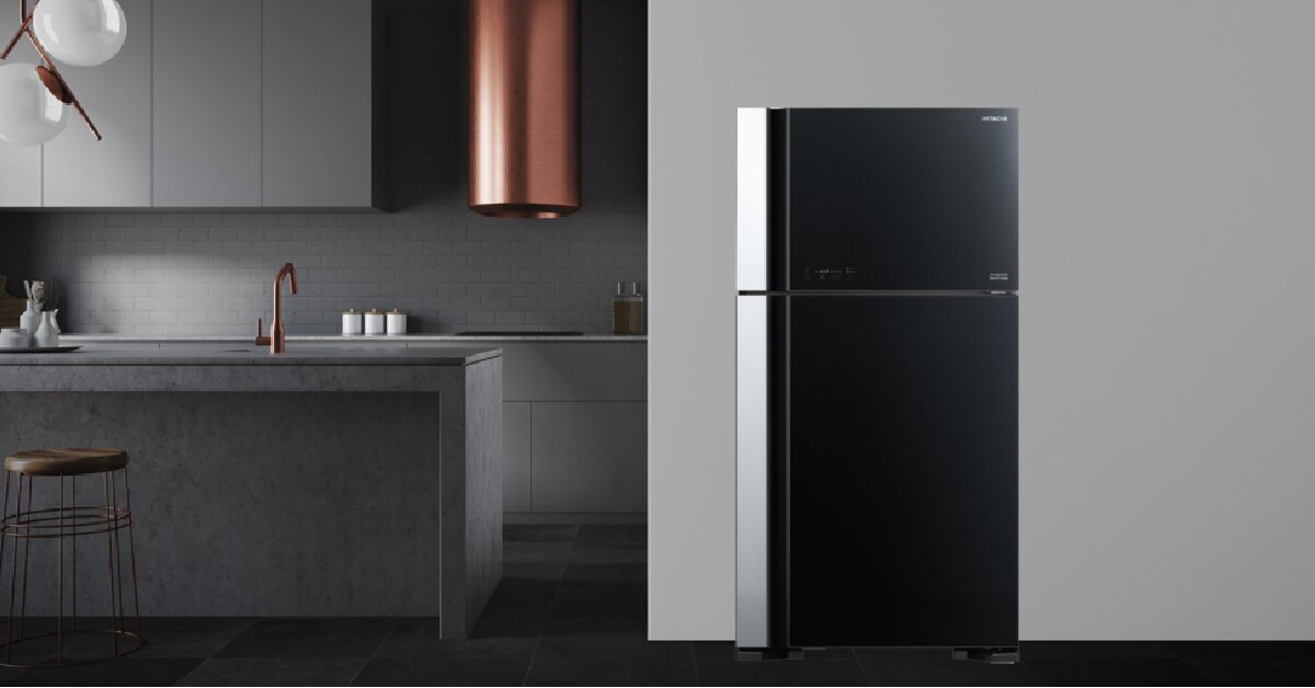 Vì sao bạn nên chọn mua tủ lạnh Hitachi R-FG690PGV7X(GBK) 550 lít cho gia đình trên 5 người?