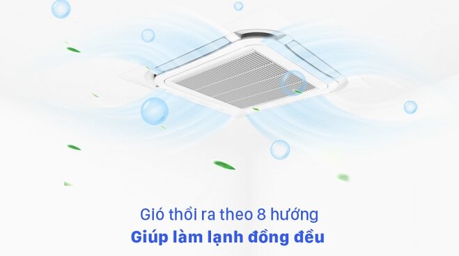 Điều hòa âm trần Gree 2.5 HP GU71T/A‐K/GUL71W/A‐K