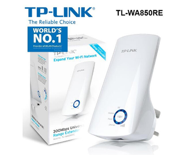 Bộ mở rộng sóng TP-LINK TL-WA850RE