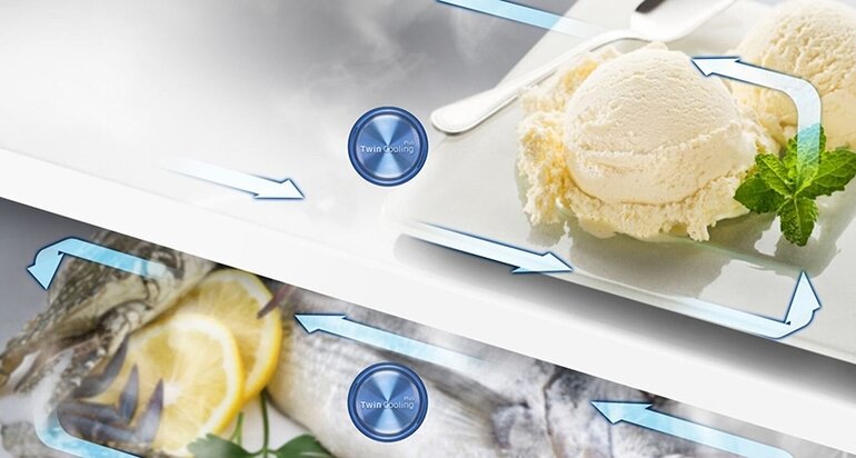 Hệ thống làm lạnh đa chiều của tủ lạnh