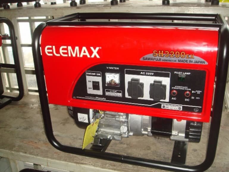 Ưu nhược điểm máy phát điện Elemax SH3200EX