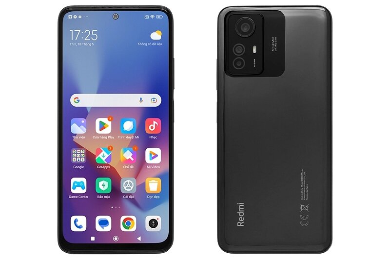 điện thoại xiaomi giá rẻ dưới 5 triệu đồng redmi note 12s