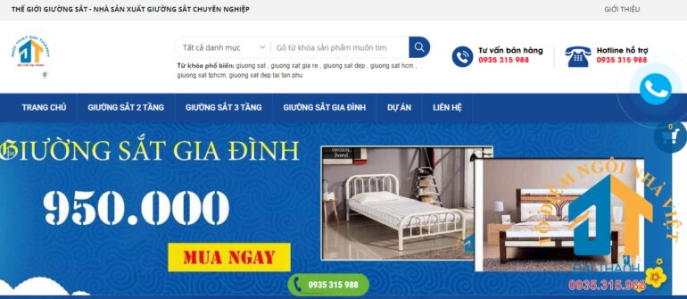 Giá tủ sắt, giường sắt Đại Thành rất hợp lý, chính sách hậu mãi, bảo hành chu đáo
