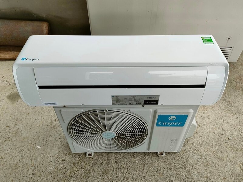 Tất tật giá bán các dòng điều hòa Casper 9000 BTU inverter 1 chiều đang bán trên thị trường