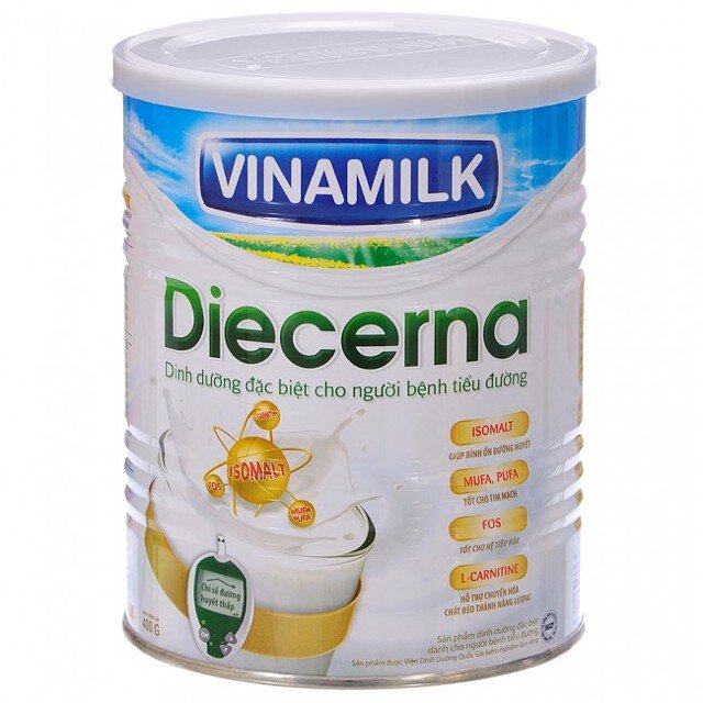 Sữa bột Diecerna của Vinamilk