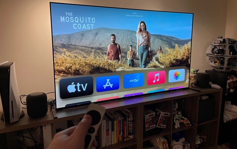 Mở ra thế giới giải trí với ứng dụng thông minh Apple TV