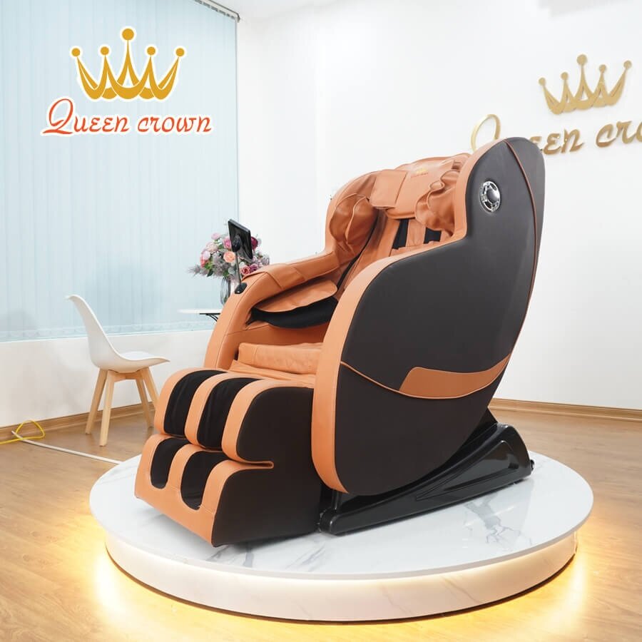 Ghế massage Queen Crown của nước nào?