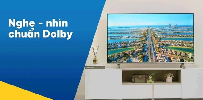 Google Tivi Toshiba 4K 65 inch 65C350LP