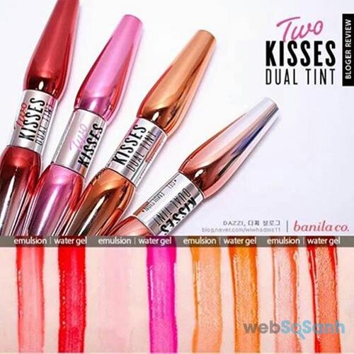 Son Banila Co. Two Kisses Dual Tint