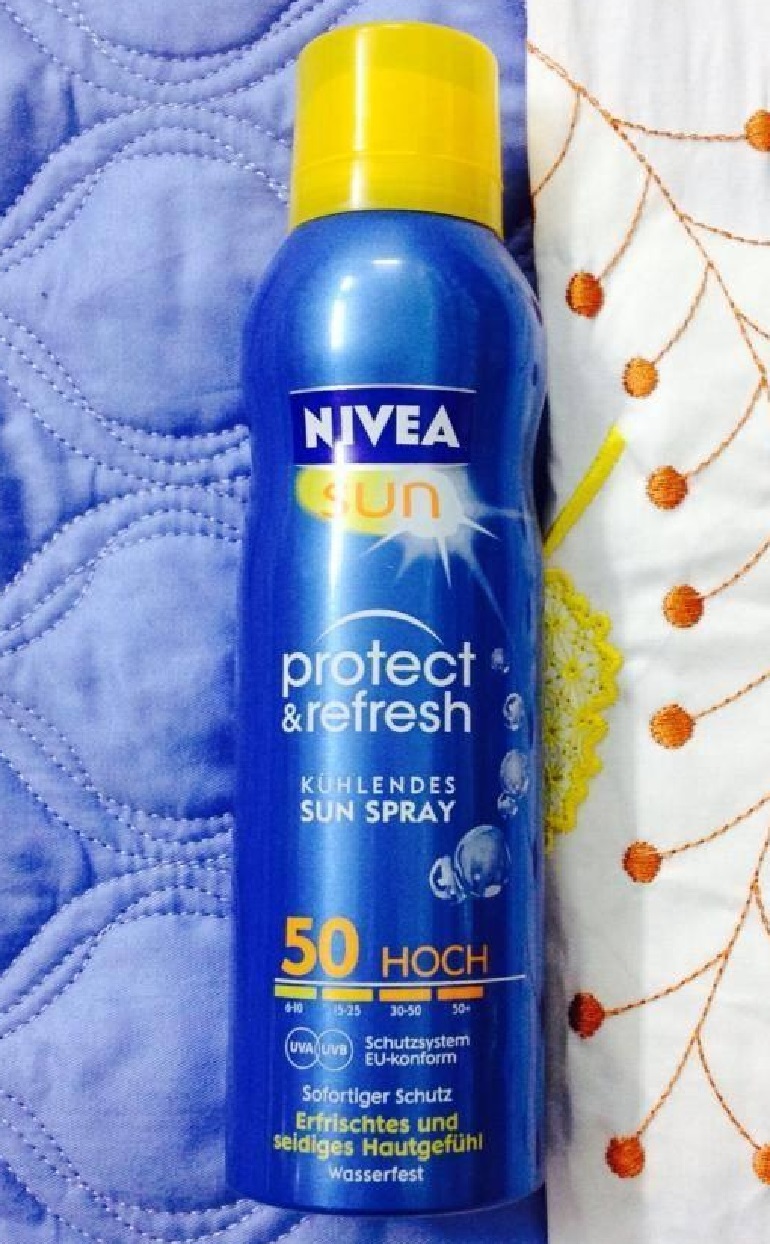 Kem chống nắng Nivea Sun Protect & Refresh SPF 50