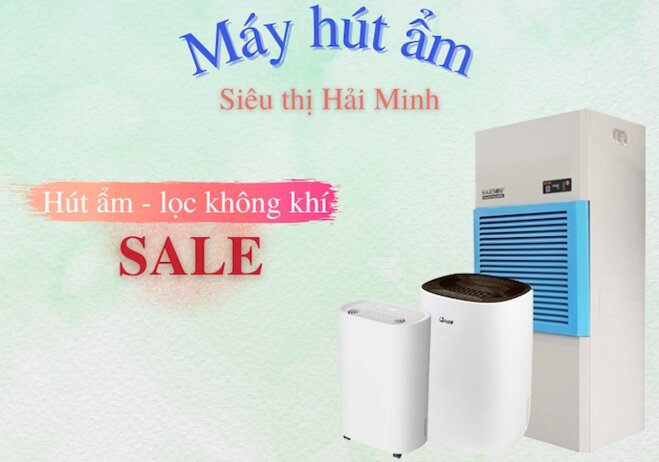 Máy hút ẩm là gì?