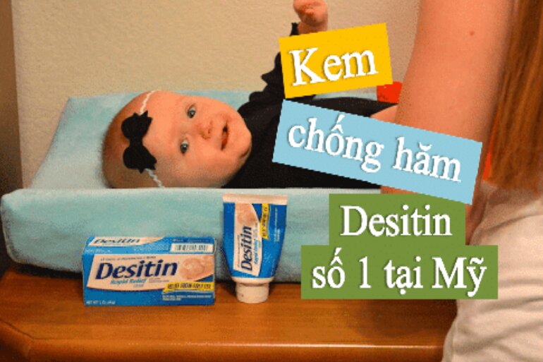 Nguồn gốc xuất xứ của kem chống hăm Desitin