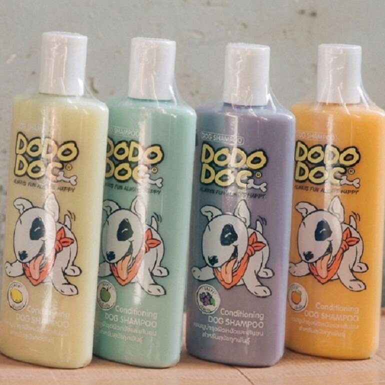Dododoc dog shampoo