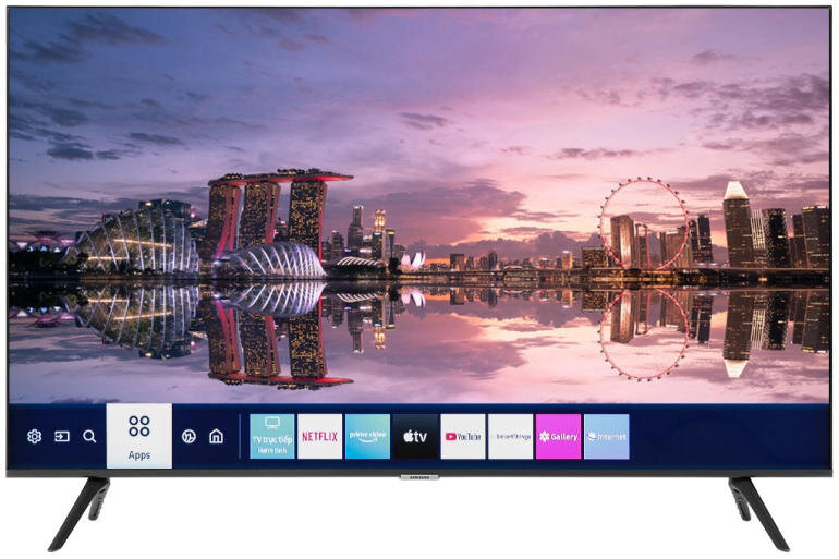 Smart Tivi Samsung 4K UHD 55 inch UA55AU8000KXXV mang nhiều tính năng thông minh và hiện đại