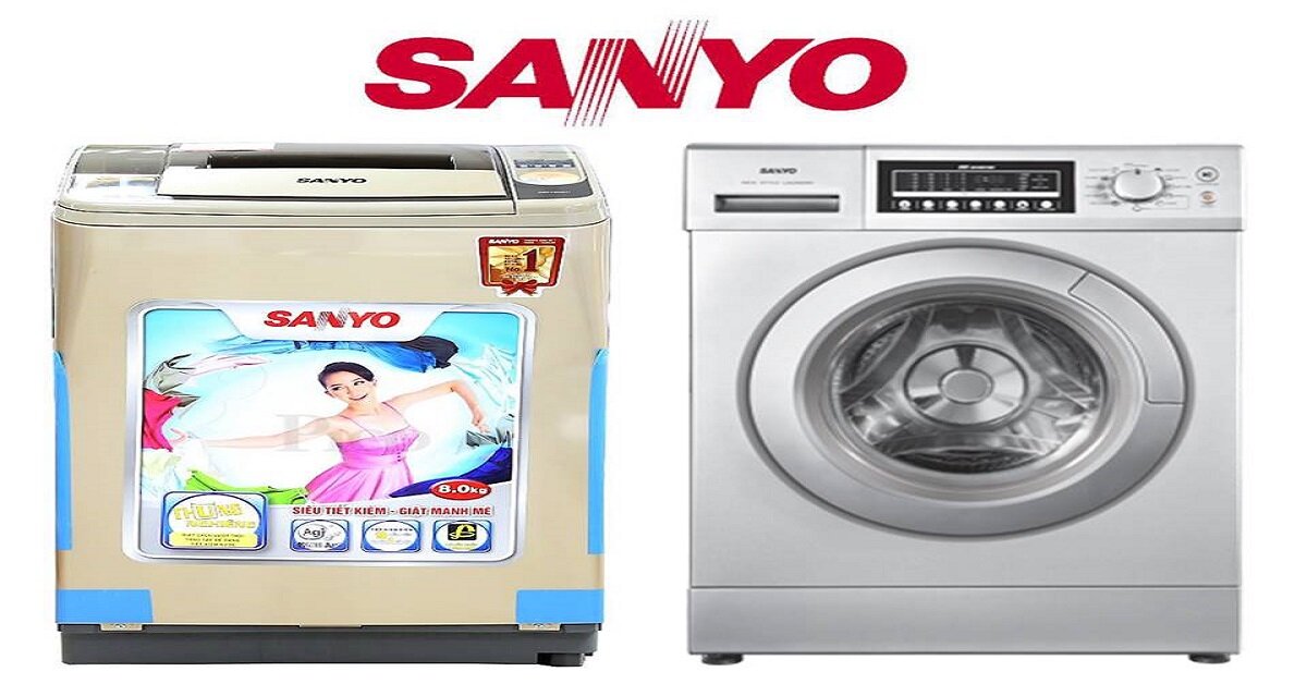 cách khắc phục máy giặt Sanyo báo lỗi ER
