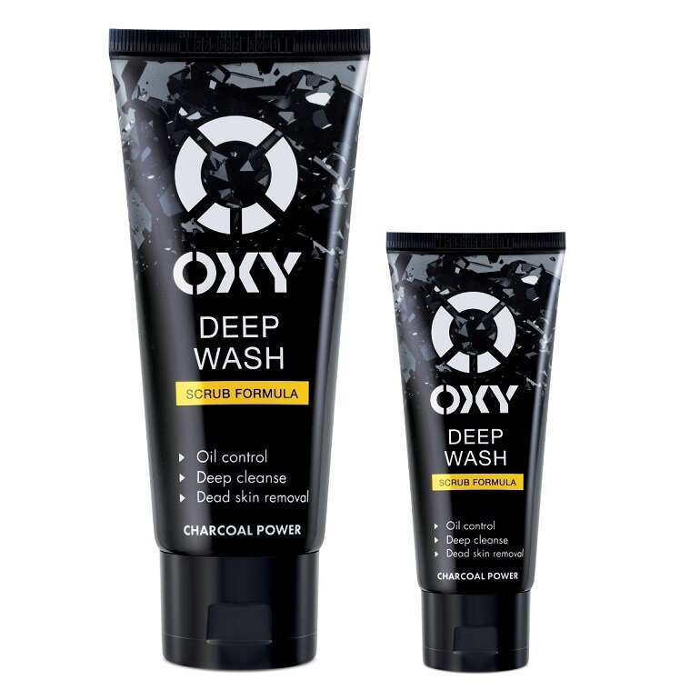 Sữa rửa mặt Oxy Deep Wash